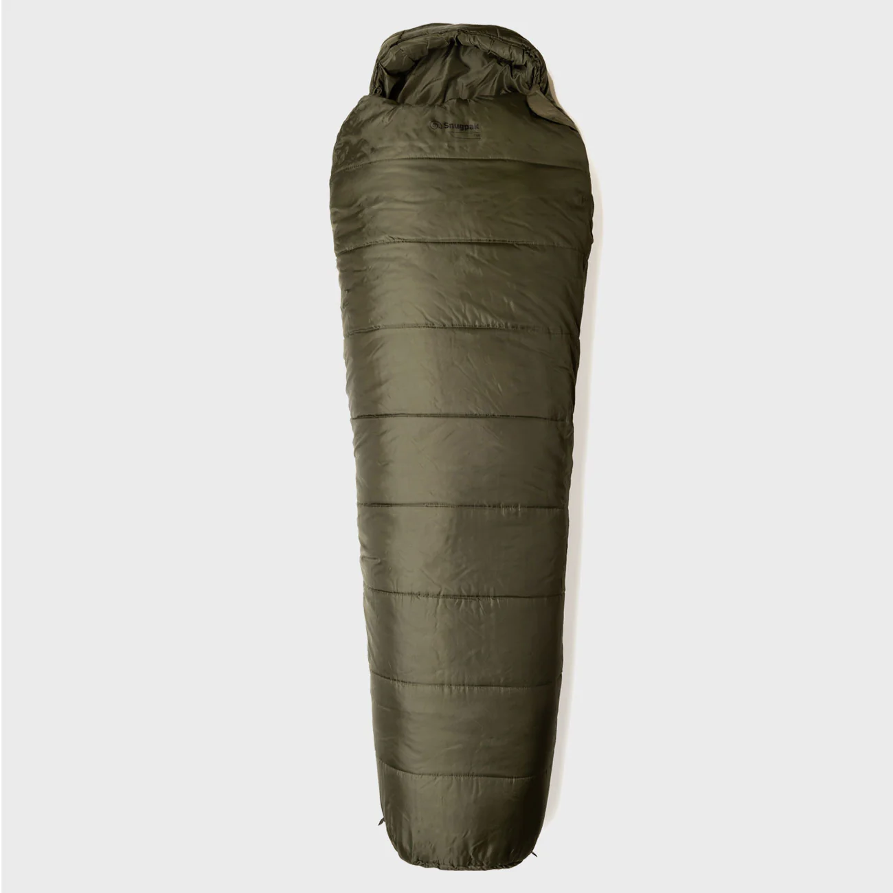 SNUGPAK SLEEPING BAG WGTE OLIVE LH