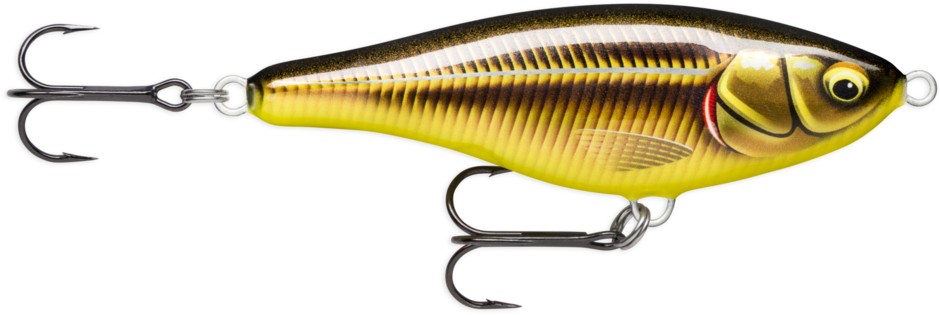 ВОБЛЕР RAPALA TWITCHIN RAP 12 CM 53 G GSML