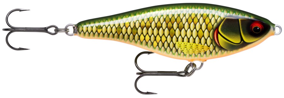 ВОБЛЕР RAPALA TWITCHIN RAP 12 CM 53 G SCRR