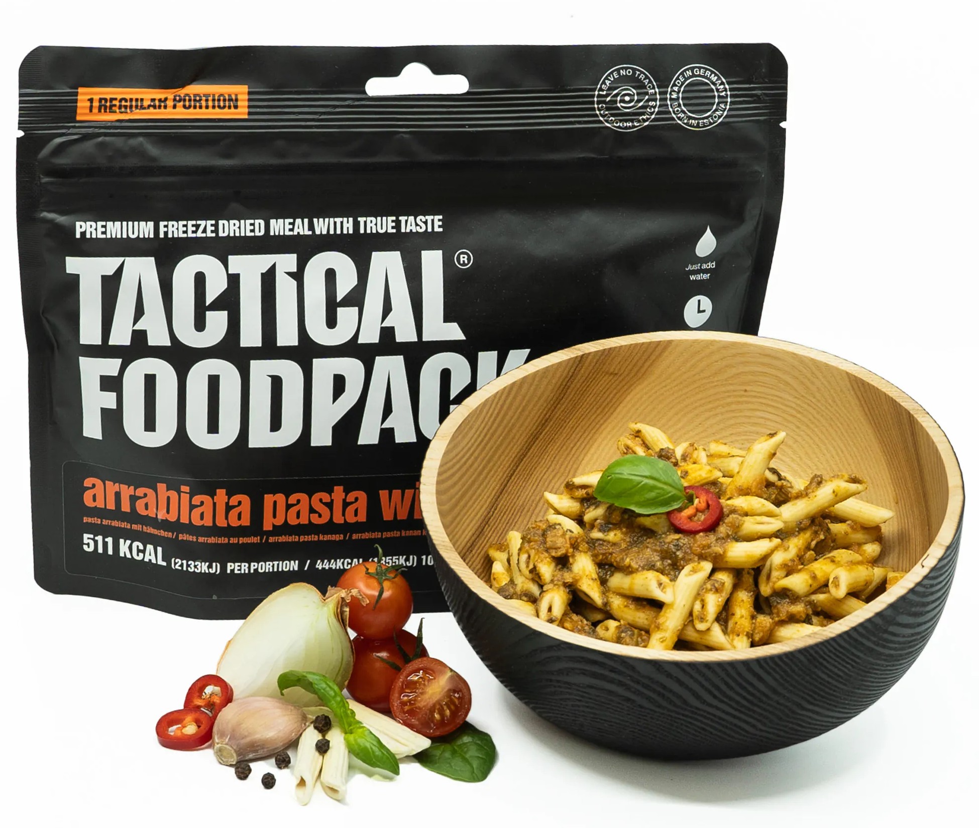ПАСТА АРРАБЬЯТА С КУРИЦЕЙ TACTICAL FOODPACK