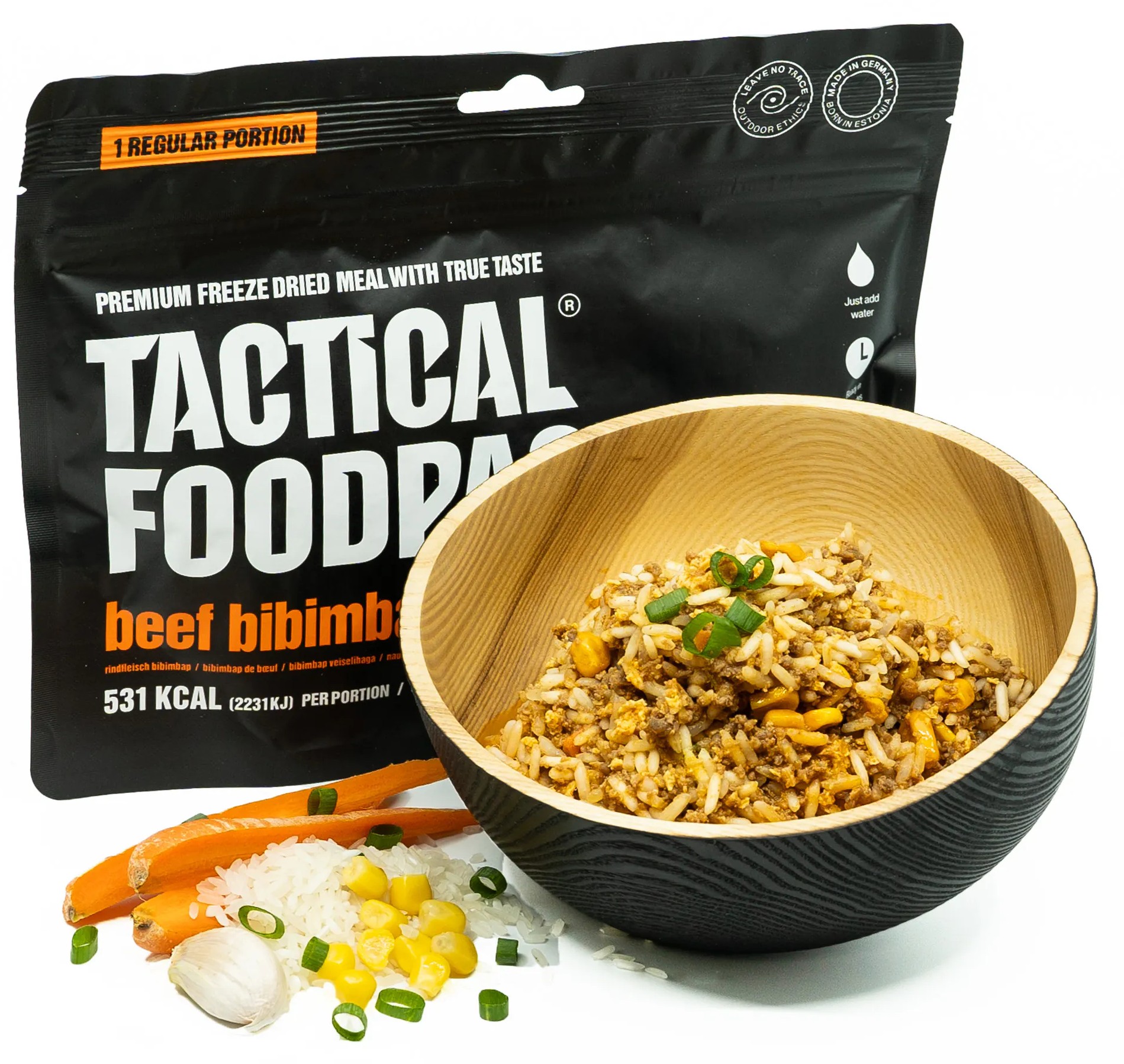 ГОВЯДИНА BIBIMPAP TACTICAL FOODPACK