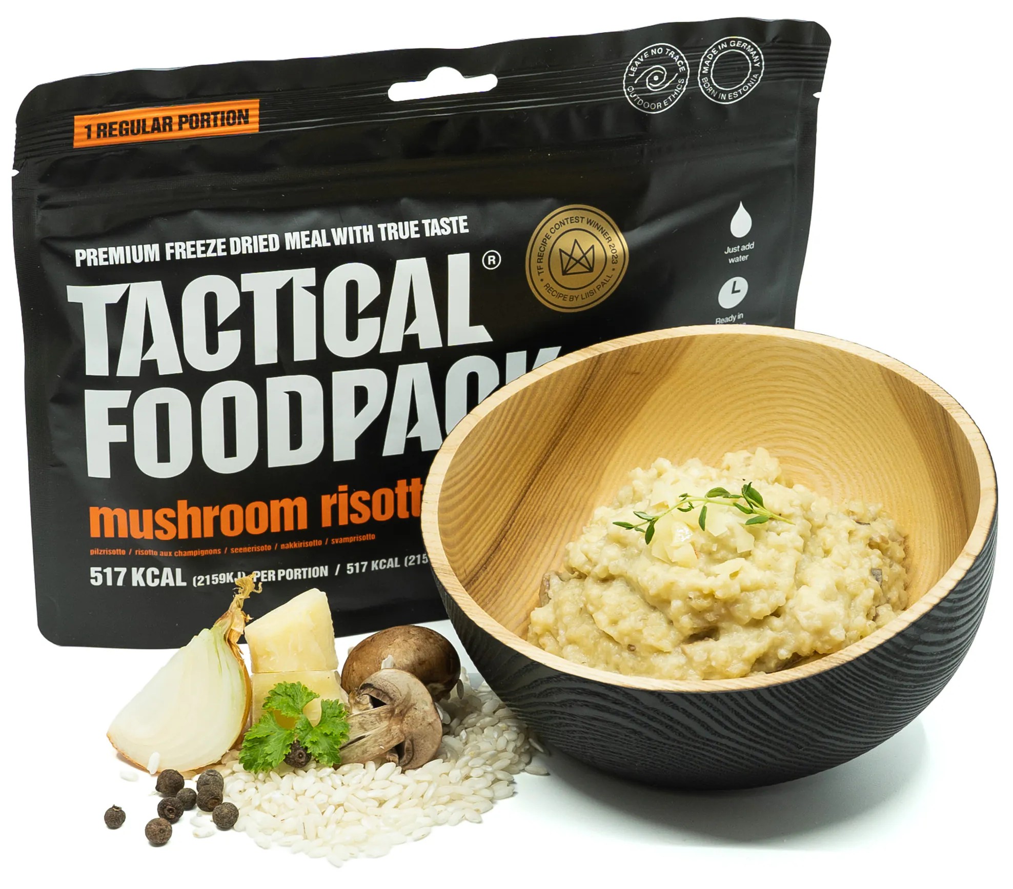 ГРИБНОЕ РИЗОТТО TACTICAL FOODPACK