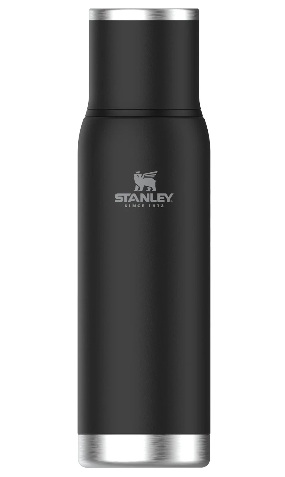 STANLEY ADVENTURE TO-GO VACUUM BOTTLE 1,0 L BLACK