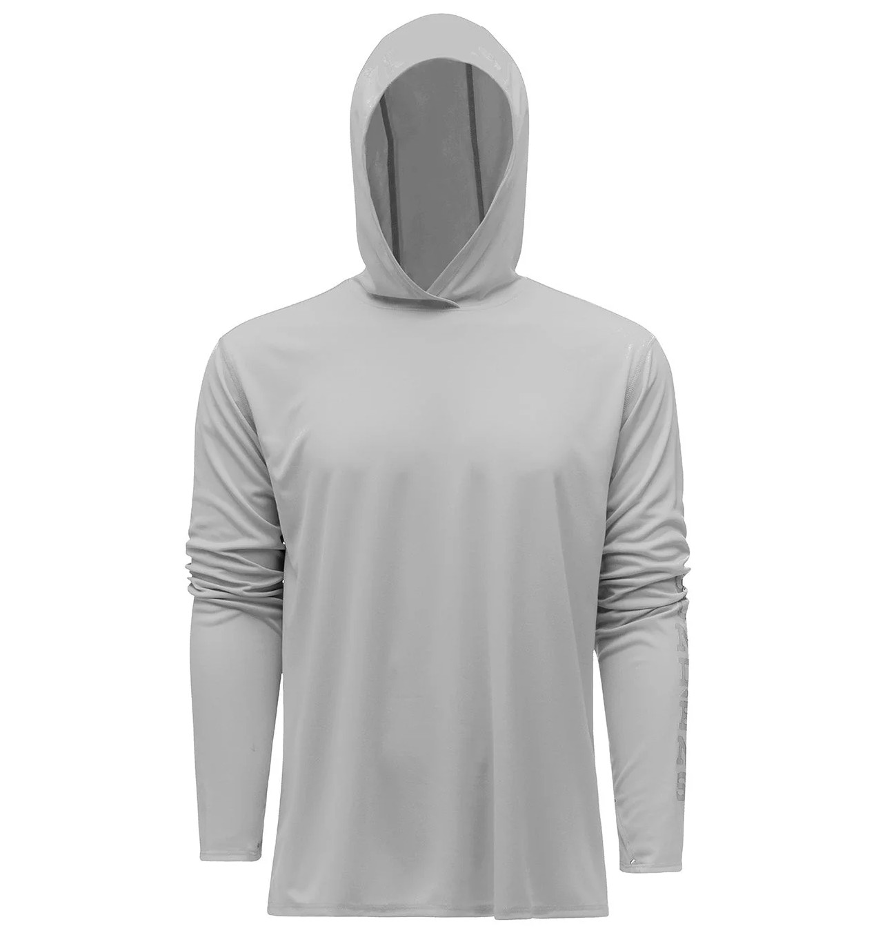 GRUNDENS TOUGH SUN HOODIE LS OYESTER