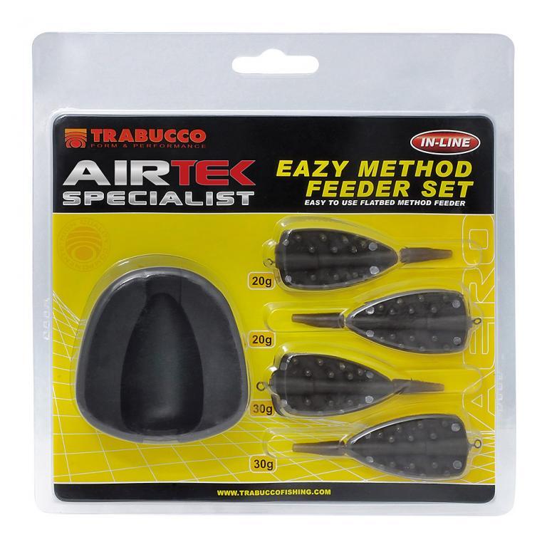 КОМПЛЕКТ КОРМУШЕК TRABUCCO AERO SPECIALIST EAZY METHOD FEEDER SET
