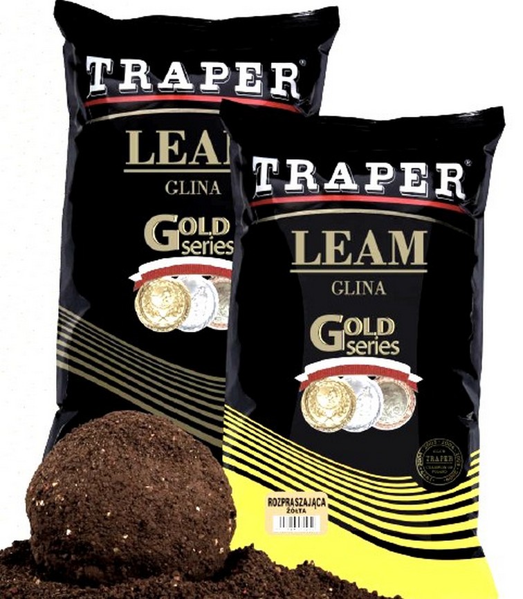TRAPER GOLD SERIES GROUNDBAIT ADDITIVE CLAY 2 KG