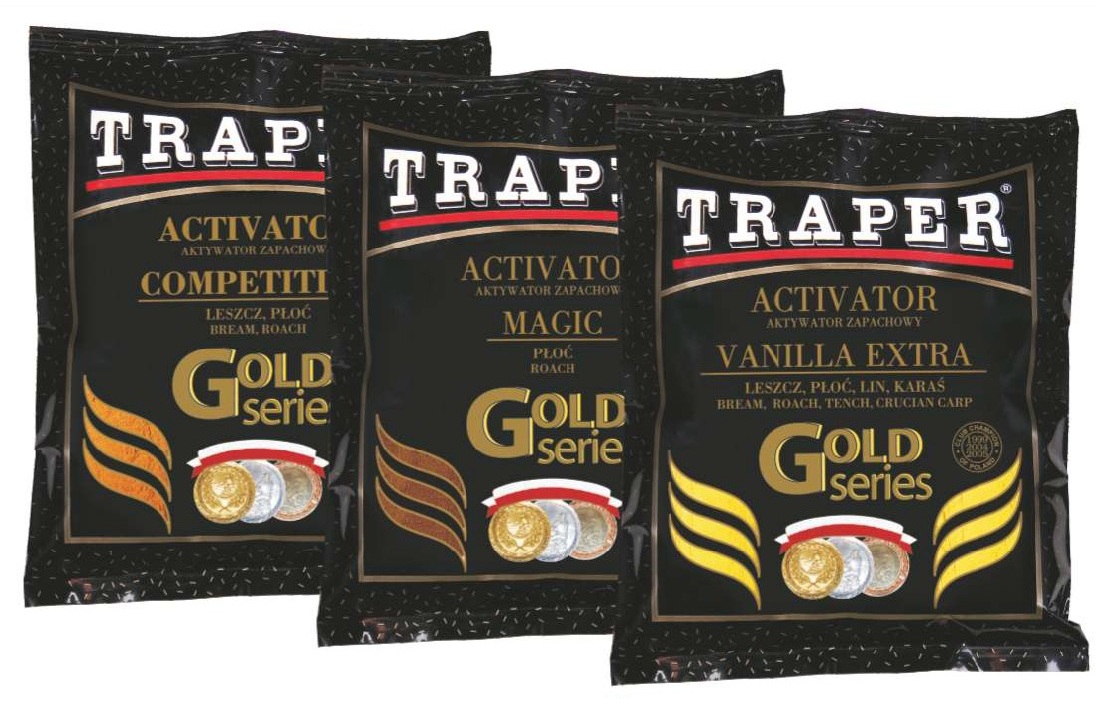 TRAPER GOLD SERIES ACTIVATOR 300 G