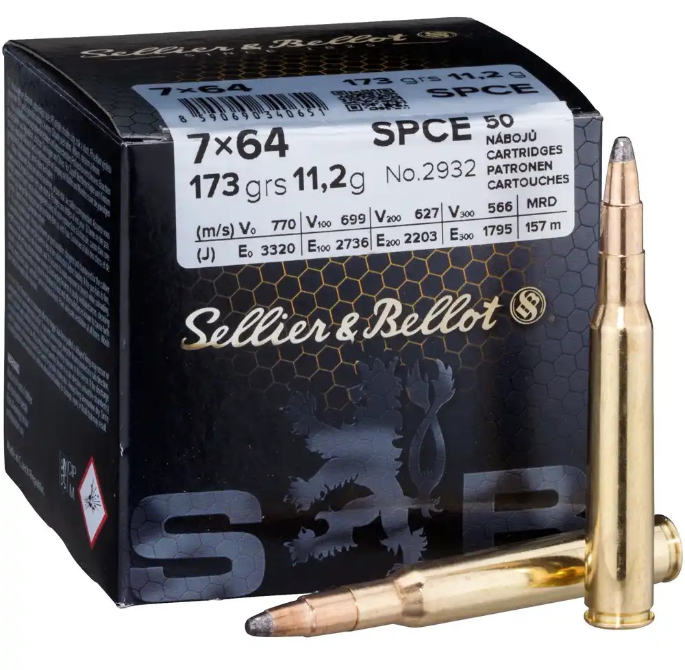 PADRUN S&B 7X64 SPCE 11,2 G (BULK)