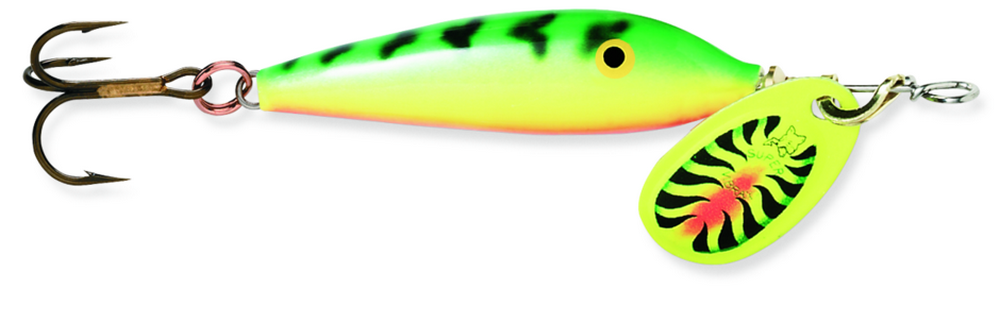 BLUE FOX VIBRAX MINNOW SPIN 4 G