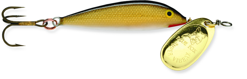 ВРАЩАЮЩАЯСЯ БЛЕСНА BLUE FOX VIBRAX MINNOW SPIN 5 G