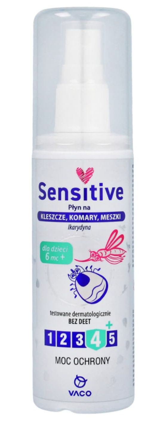 VACO SENSITIVE MOSQUITO REPELLENT 80 ML