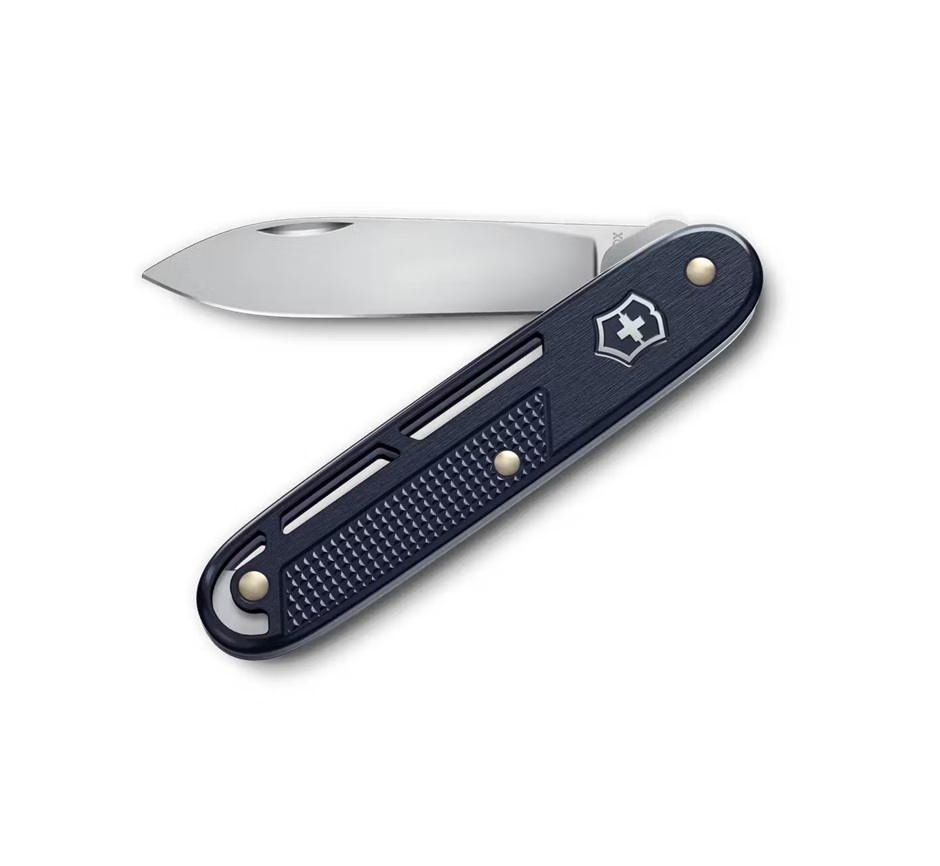 СКЛАДНОЙ НОЖ VICTORINOX ONEFOLD ALOX BLUE