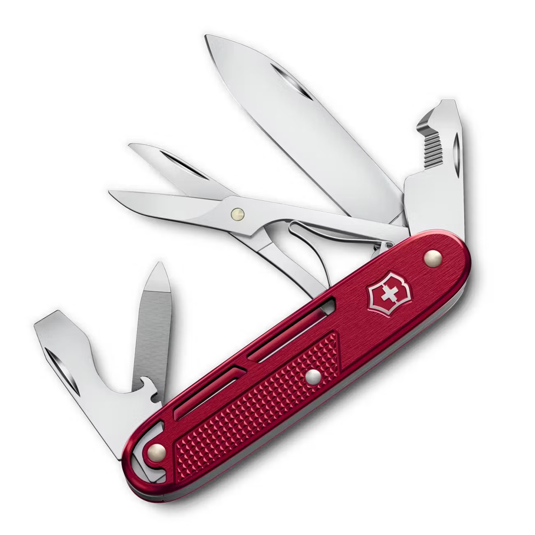 СКЛАДНОЙ НОЖ VICTORINOX SYNERGY X ALOX RED