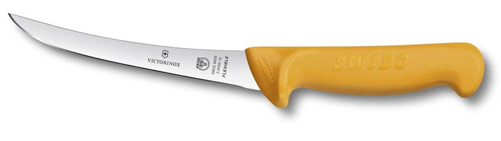 VICTORINOX SWIBO FLEXIBLE BONING KNIFE 16 CM