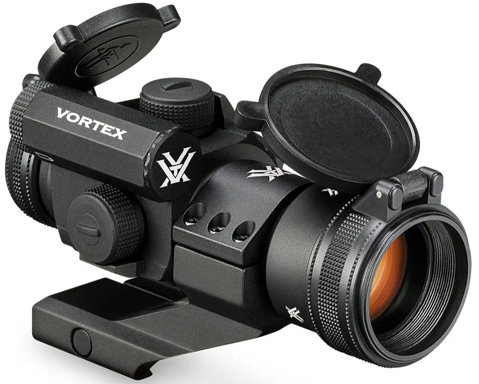 КОЛЛИМАТОРНЫЙ ПРИЦЕЛ VORTEX STRIKEFIRE II RED DOT 4 MOA LED UPGRADE