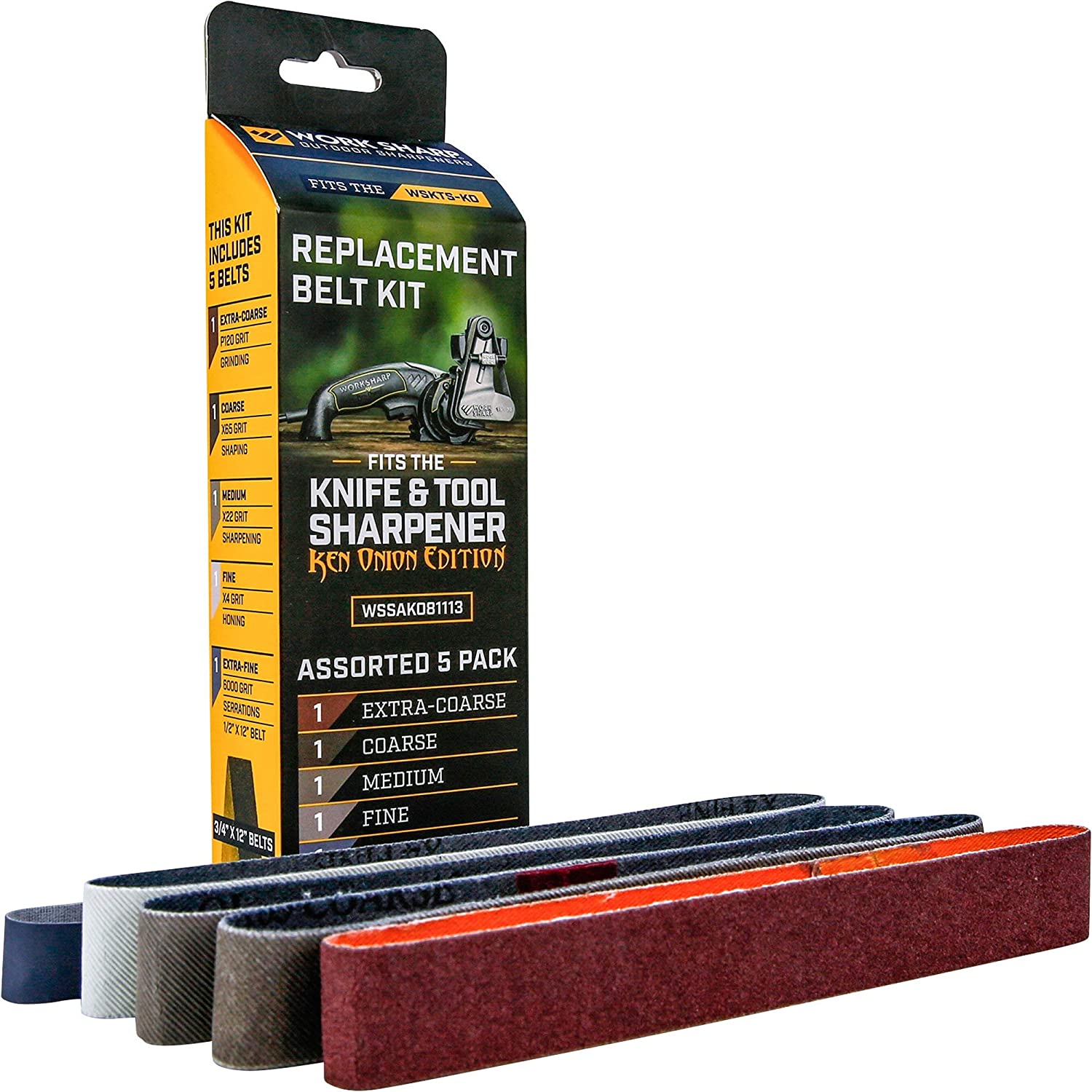 WORK SHARP KEN ONION SHARPENER REPLACEMENT SET