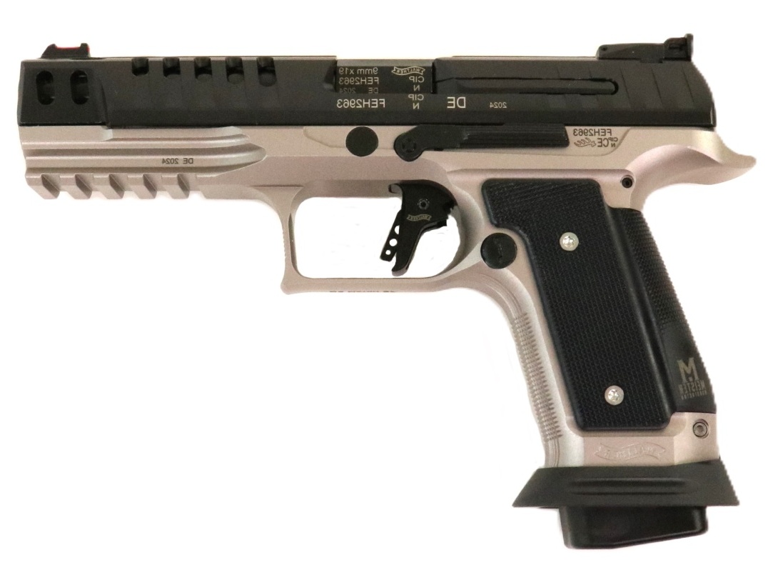 ПИСТОЛЕТ WALTHER Q5 SF MEISTER MANUFAKTUR 9X19