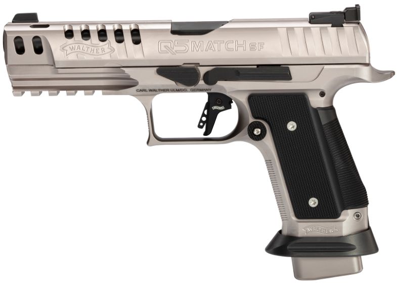 ПИСТОЛЕТ WALTHER PPQ Q5 MATCH SF BLACK TIE 9X19