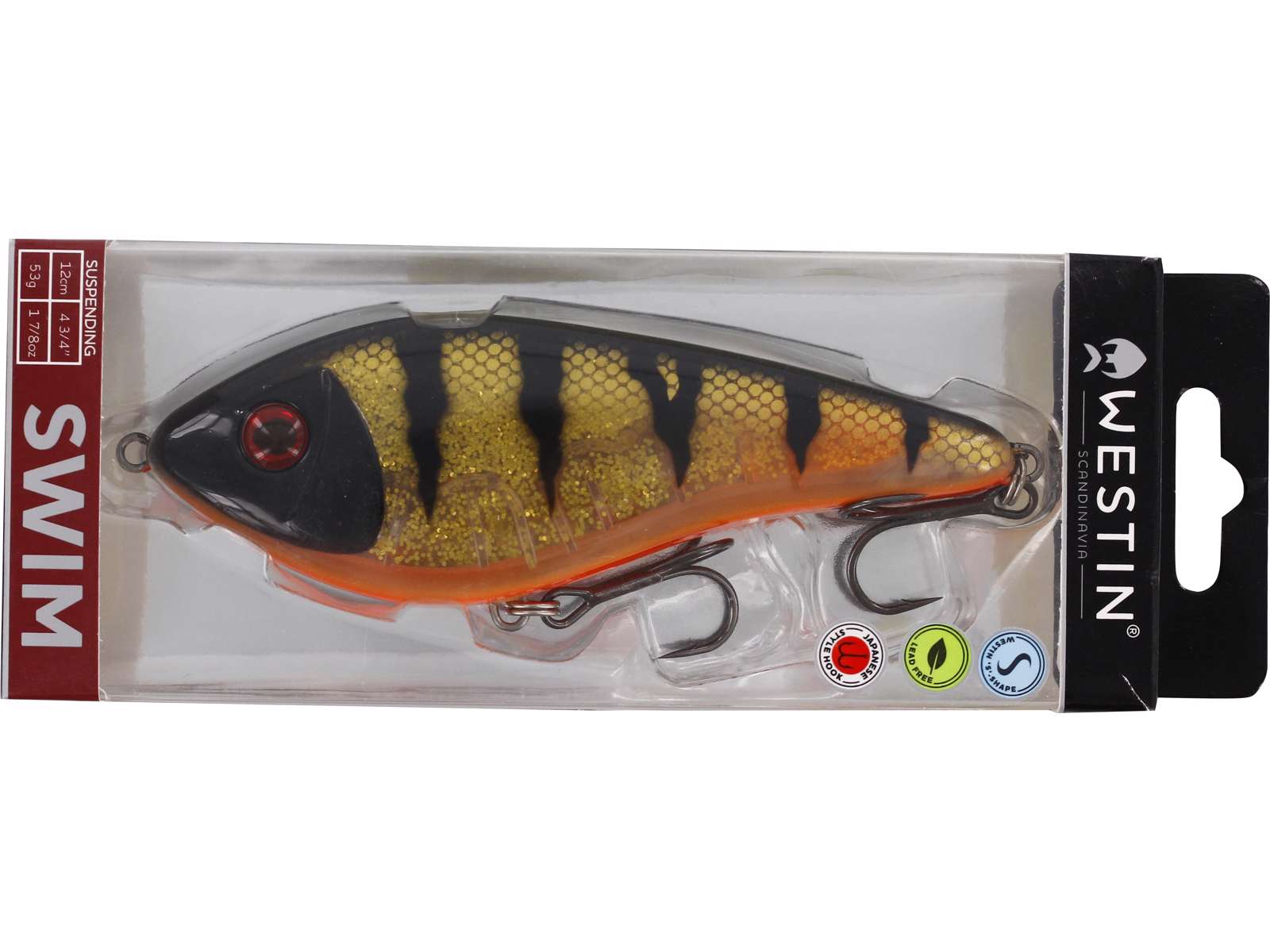 VOBLER WESTIN SWIM GLIDEBAIT 10 CM 31 G LOW FLOATING