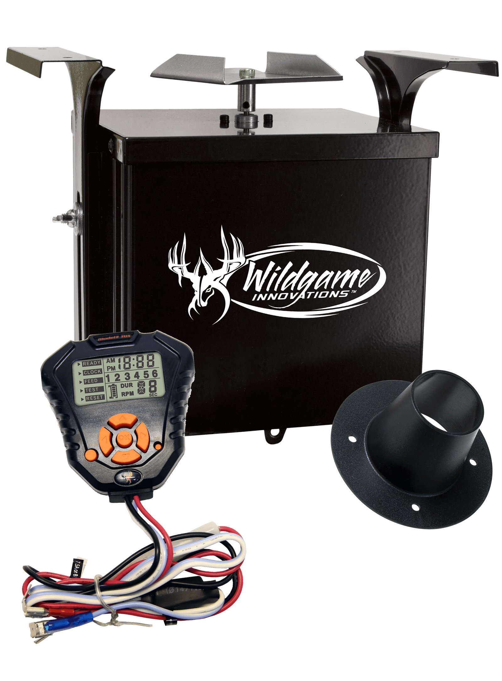 WILDGAME 6 V DIGITAL FEEDER KIT