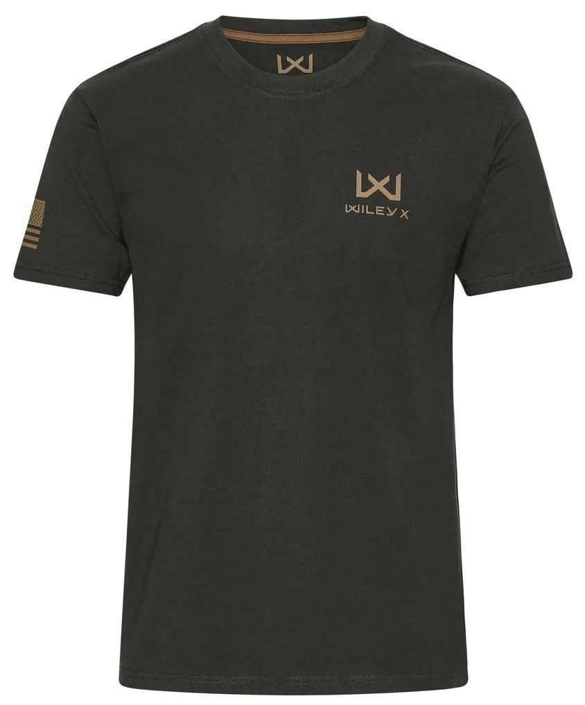 T-SHIRT WILEY X WX CANYON OD GREEN/COYOTE