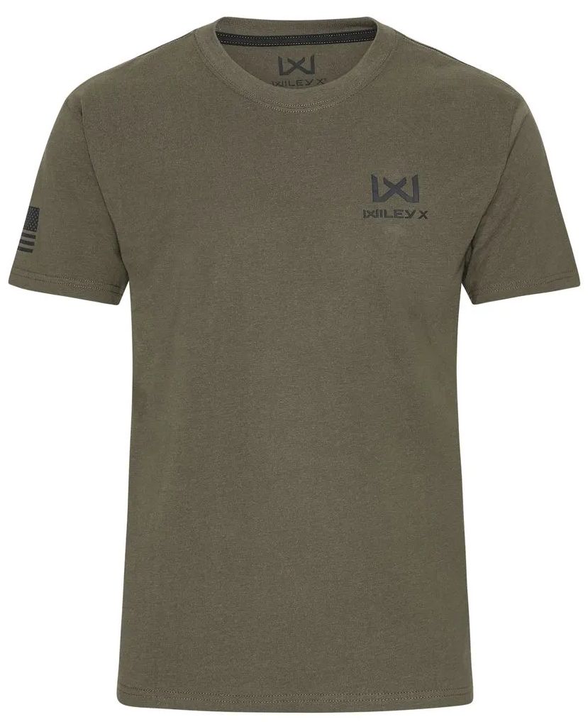 T-SHIRT WILEY X WX CANYON SAGE GREEN/OD GREEN