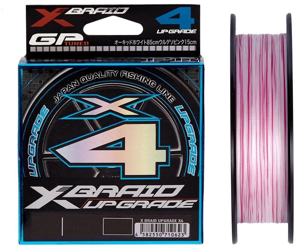 YGK X-BRAID UPGRADE X4 BRAIDED LINE 150 M