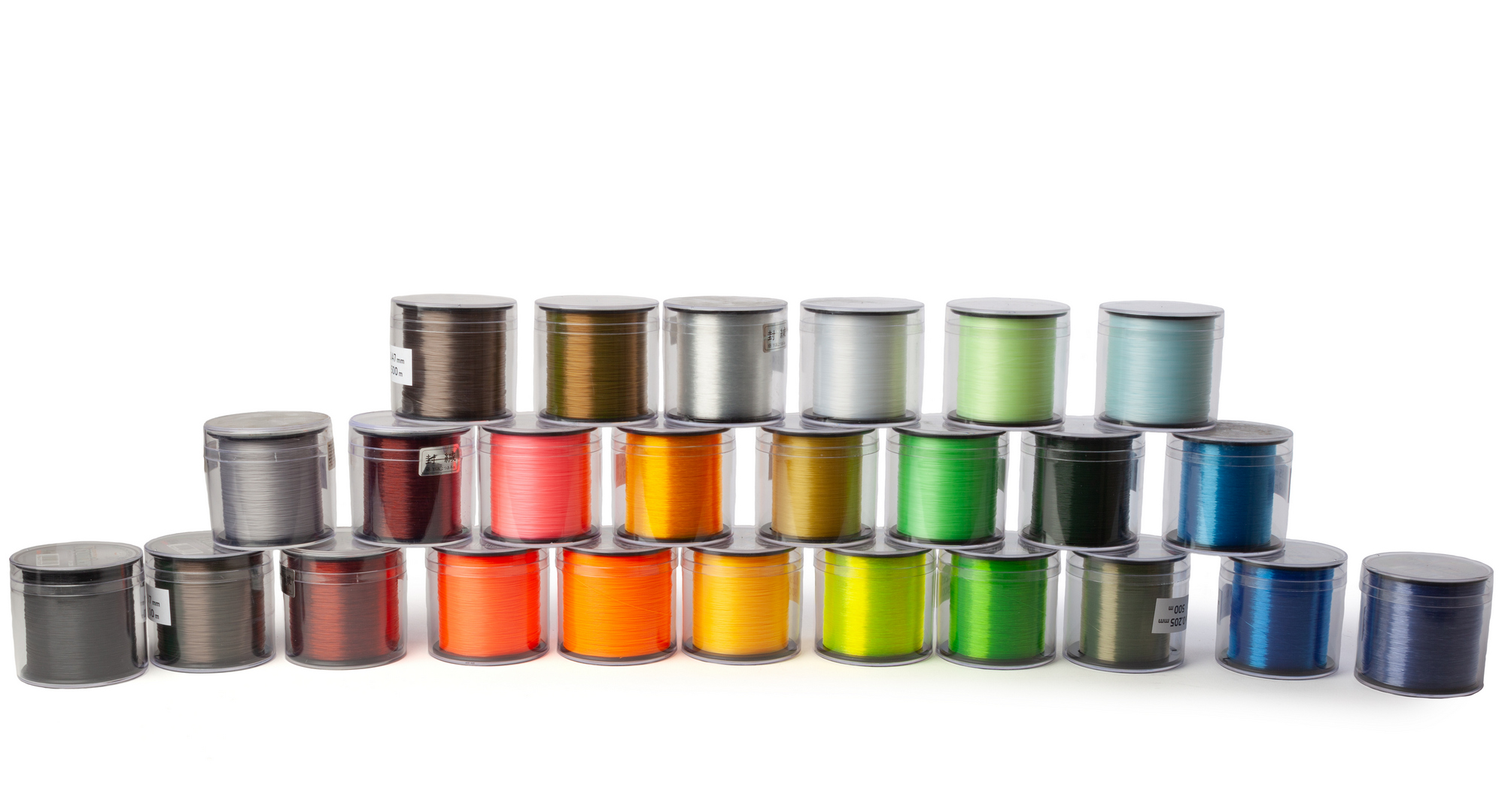 YGK X-BRAID RAINBOW NYLON FRONTIER MONOFILAMENT 500 M