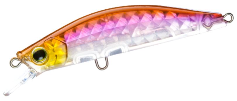 ВОБЛЕР YO-ZURI 3DR-X FLAT HEAVY MINNOW S 6 CM 7,5 G