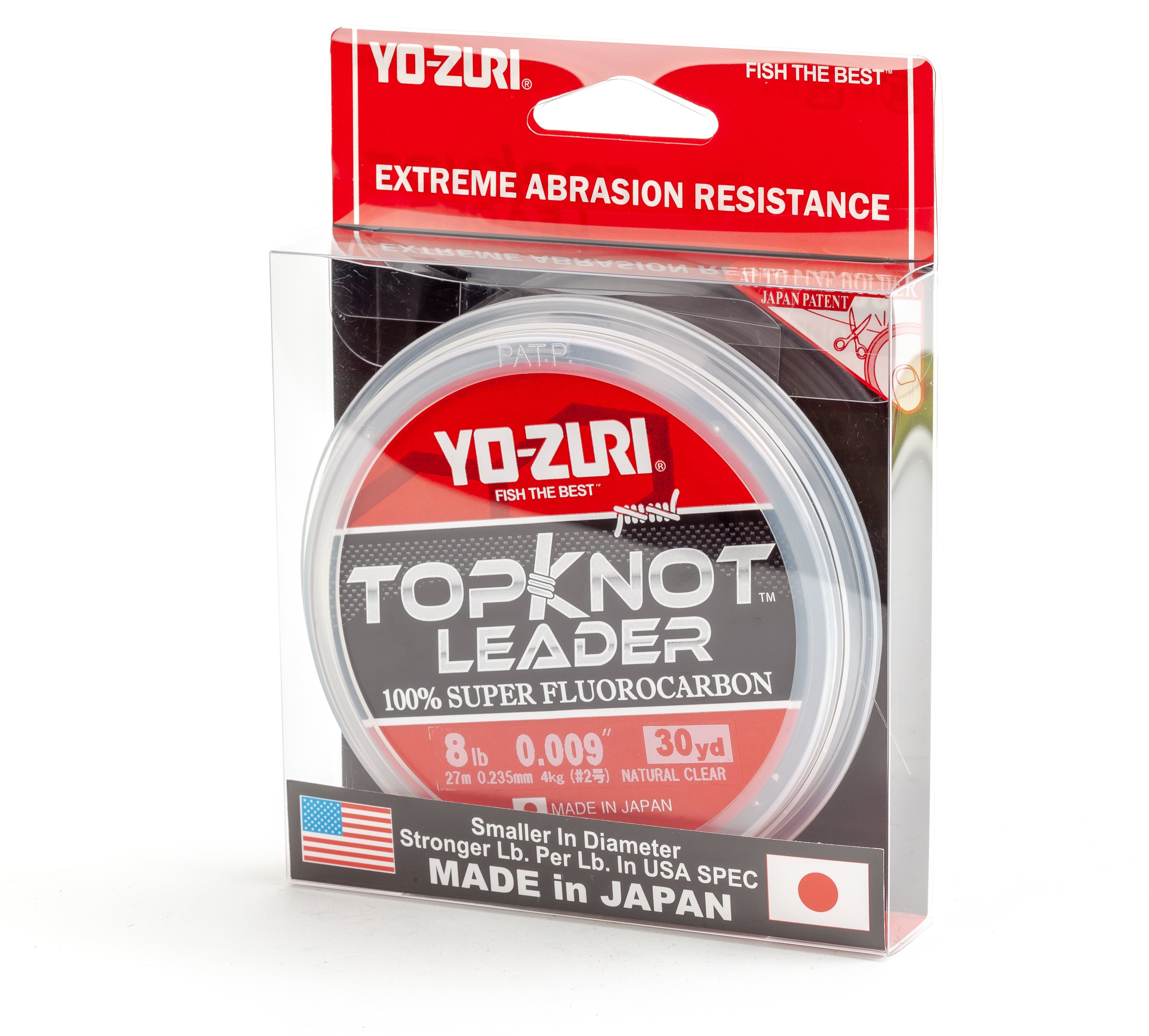 YO-ZURI TOPKNOT LEADER CLEAR 27 M