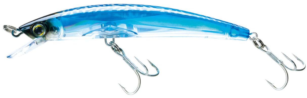 YO-ZURI CRYSTAL 3D MINNOW F 13 CM 21 G
