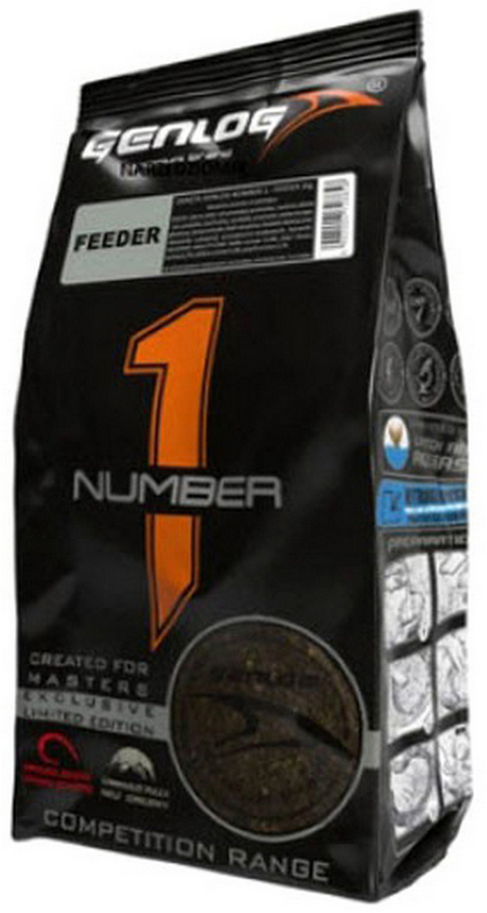 ПРИКОРМКА GENLOG NUMBER1 1 КГ FEEDER
