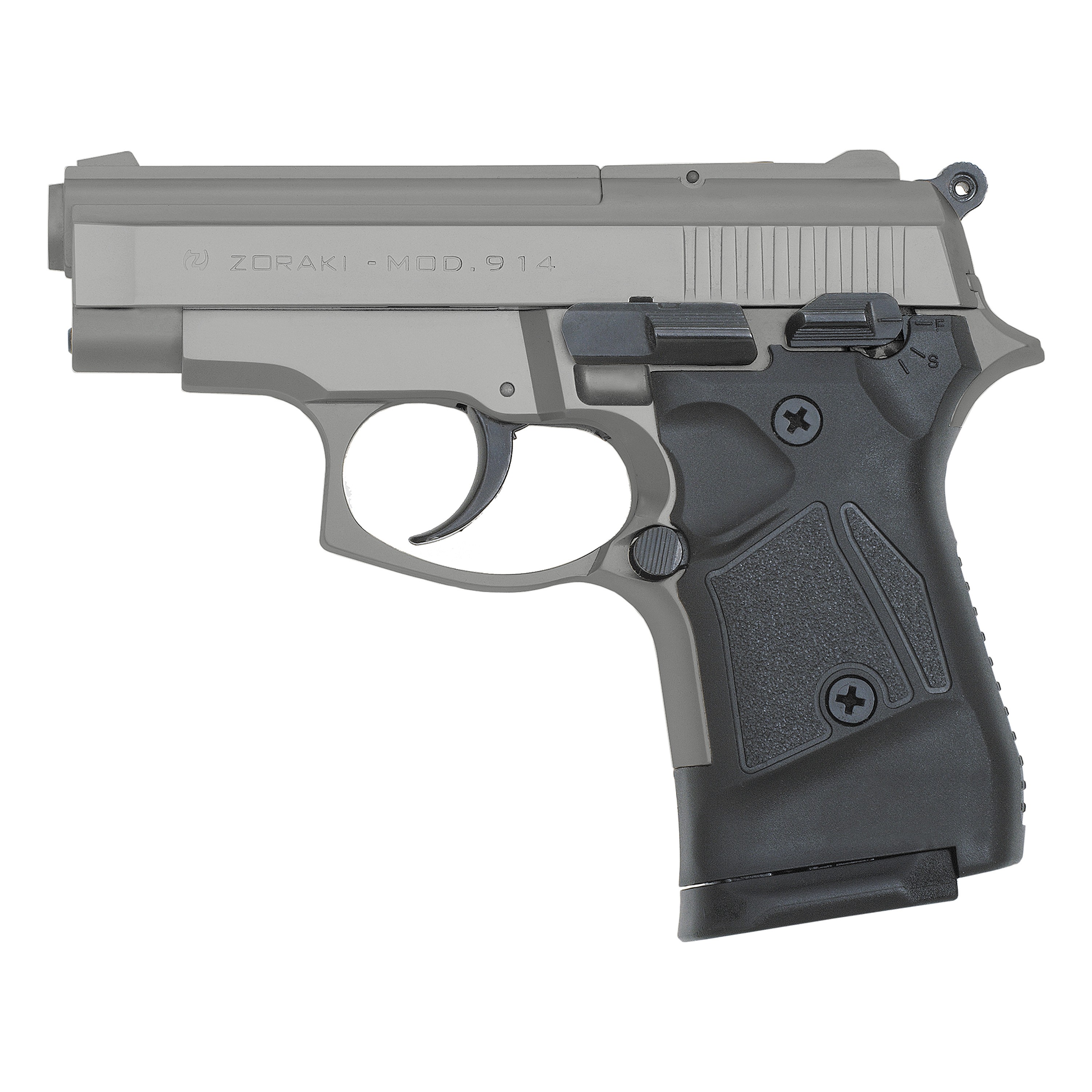 ZORAKI 914 BLANK FIRING PISTOL TITAN