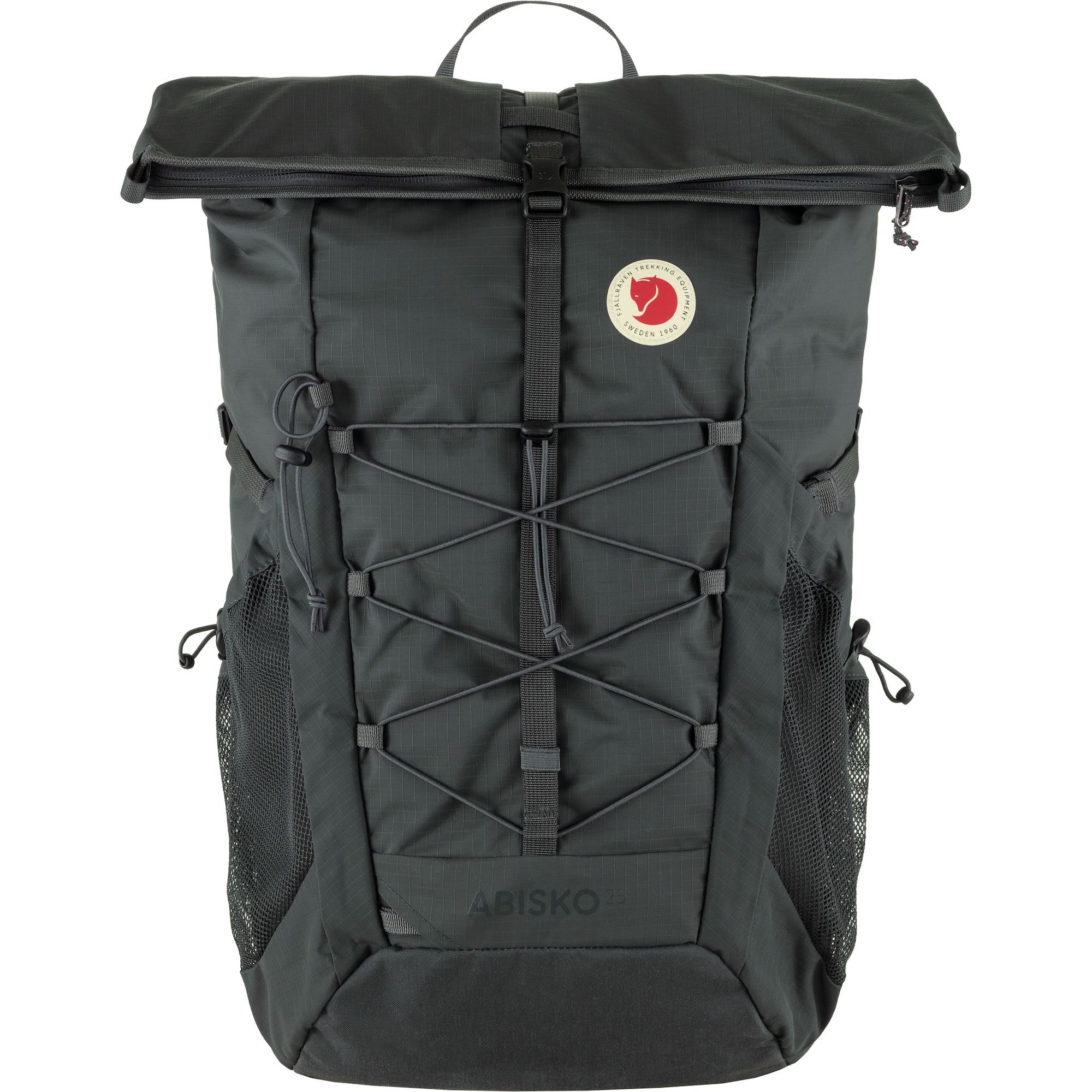 РЮКЗАК FJÄLLRÄVEN ABISKO HIKE FOLDSACK IRON GREY