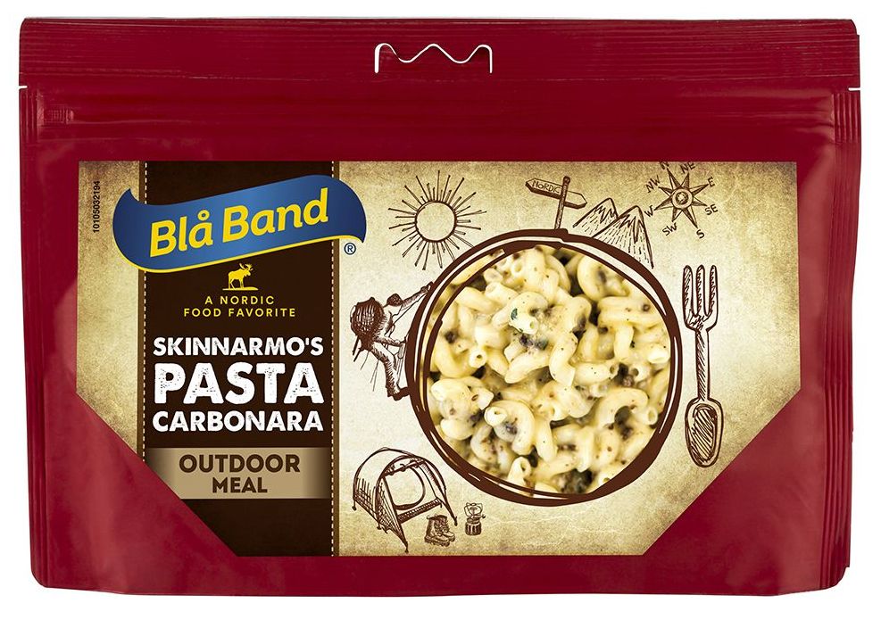 BLA BAND SKINNARMOS PASTA CARBONARA 144 G