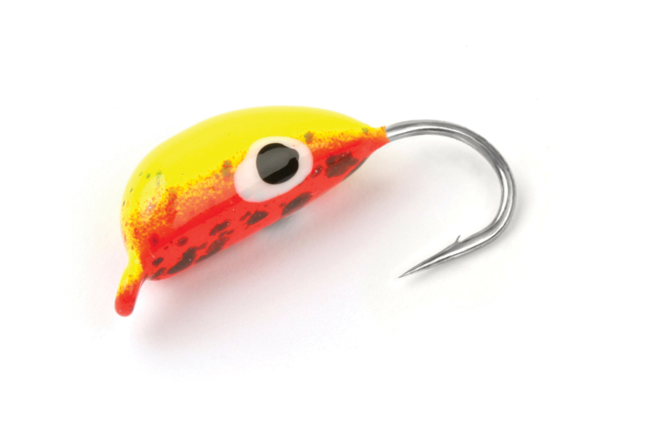 МОРМЫШКА FINNEX VOLFRAM BANAN 9,5 MM 0,85 Г
