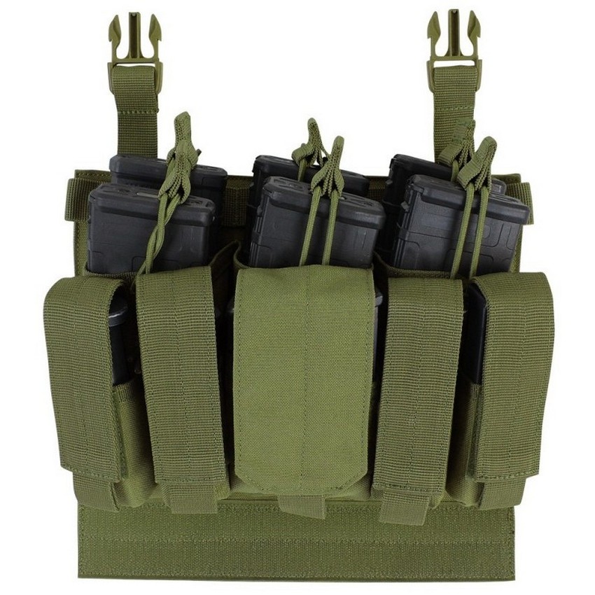 CONDOR VAS RECON MAG PANEL OLIVE DRAB