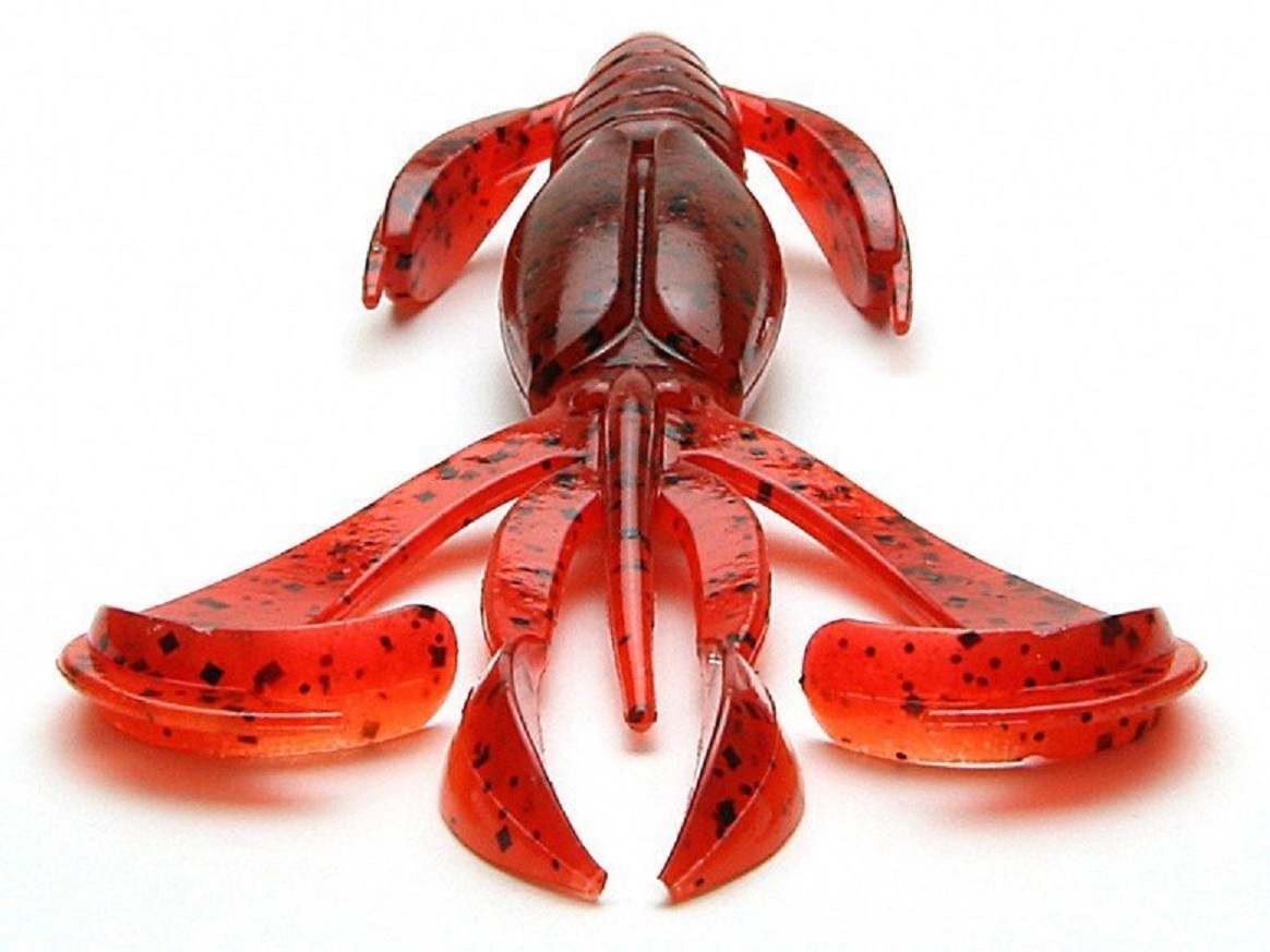 SOFT BAIT KEITECH CRAZY FLAPPER 7,1 CM 8 PCS