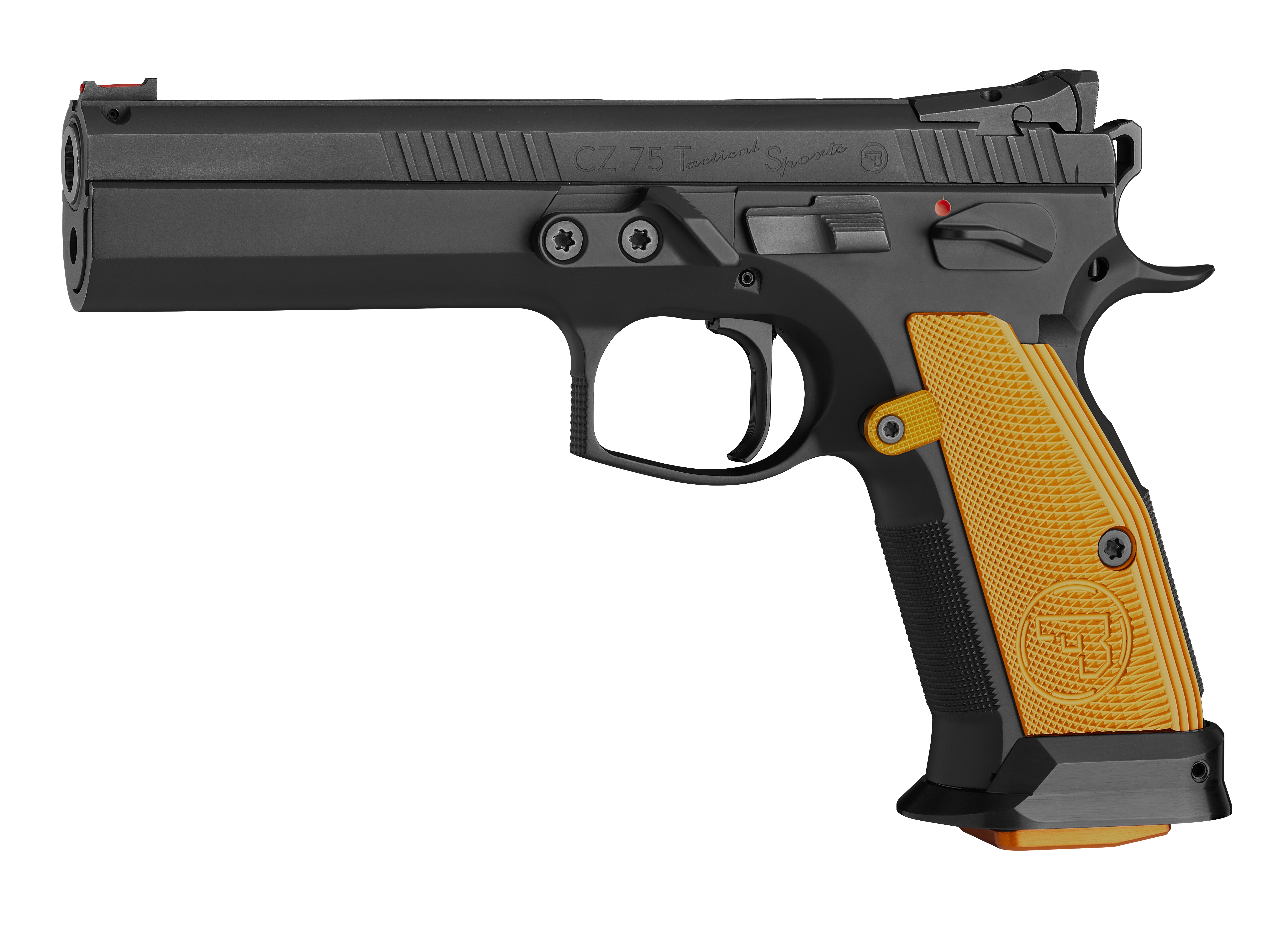 ПИСТОЛЕТ CZ 75 TS 2 ORANGE 9X19