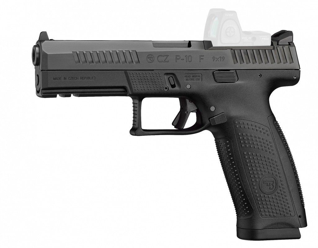 PÜSTOL CZ P-10 F 9X19 OR