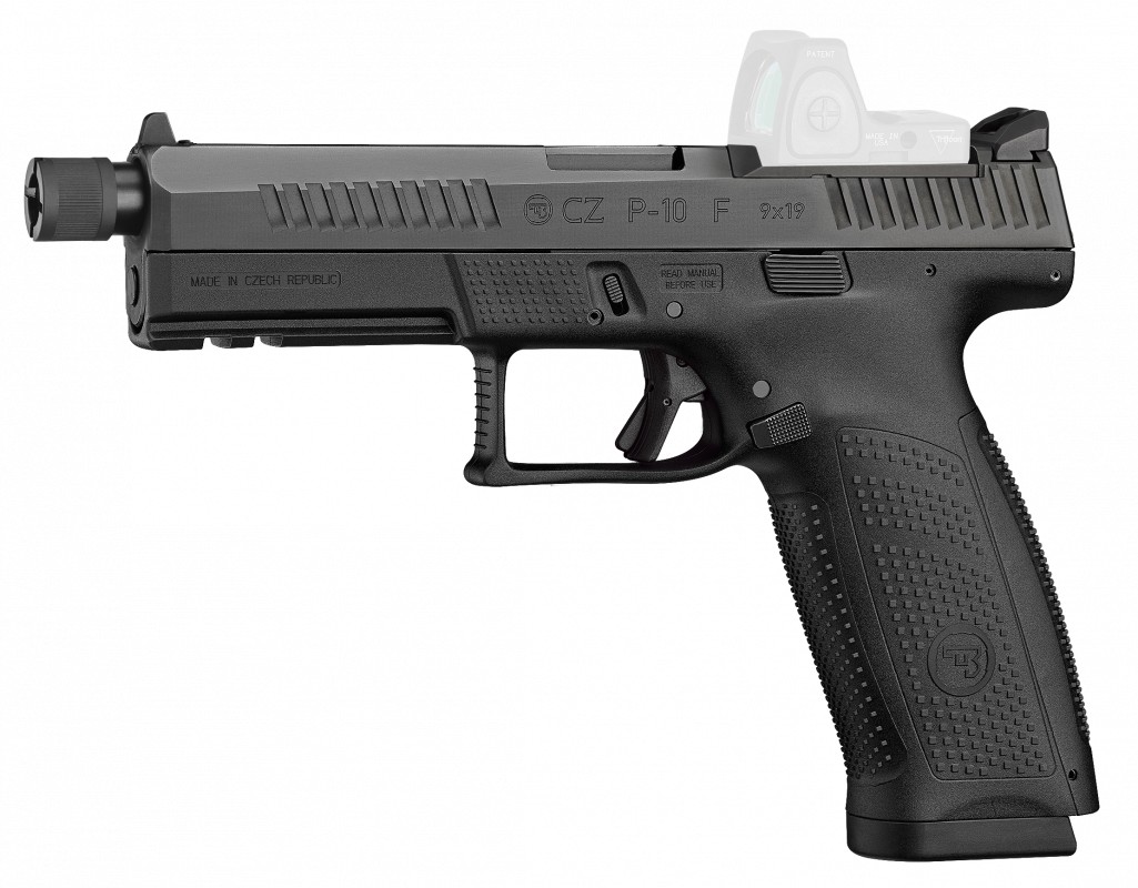 PÜSTOL CZ P-10 F 9X19 OR SR