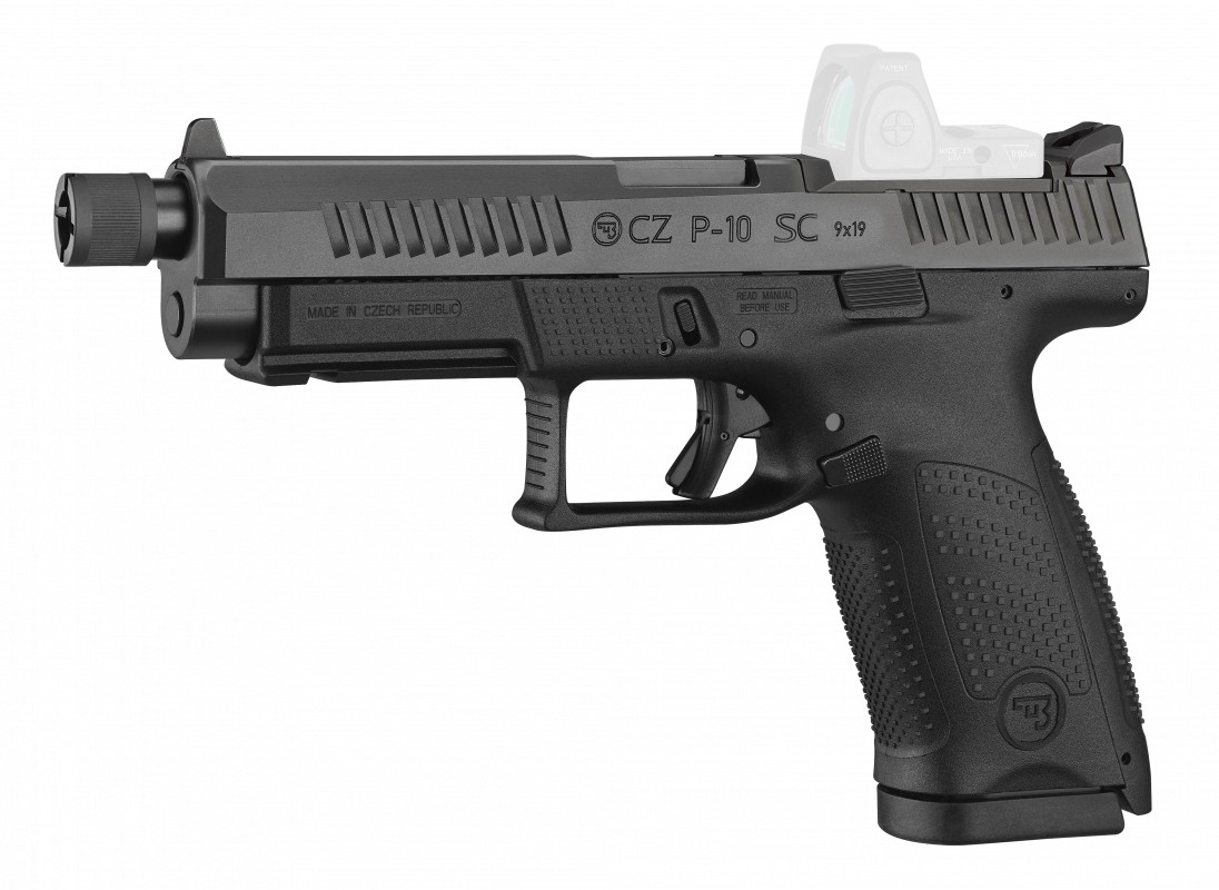 PÜSTOL CZ P-10 C 9X19 OR SR