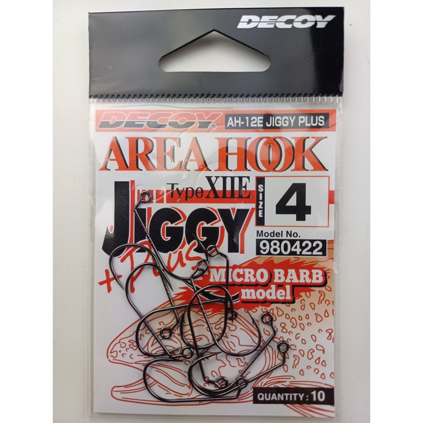 OFFSET KONKSUD DECOY AH-12 AREA JIGGY PLUS