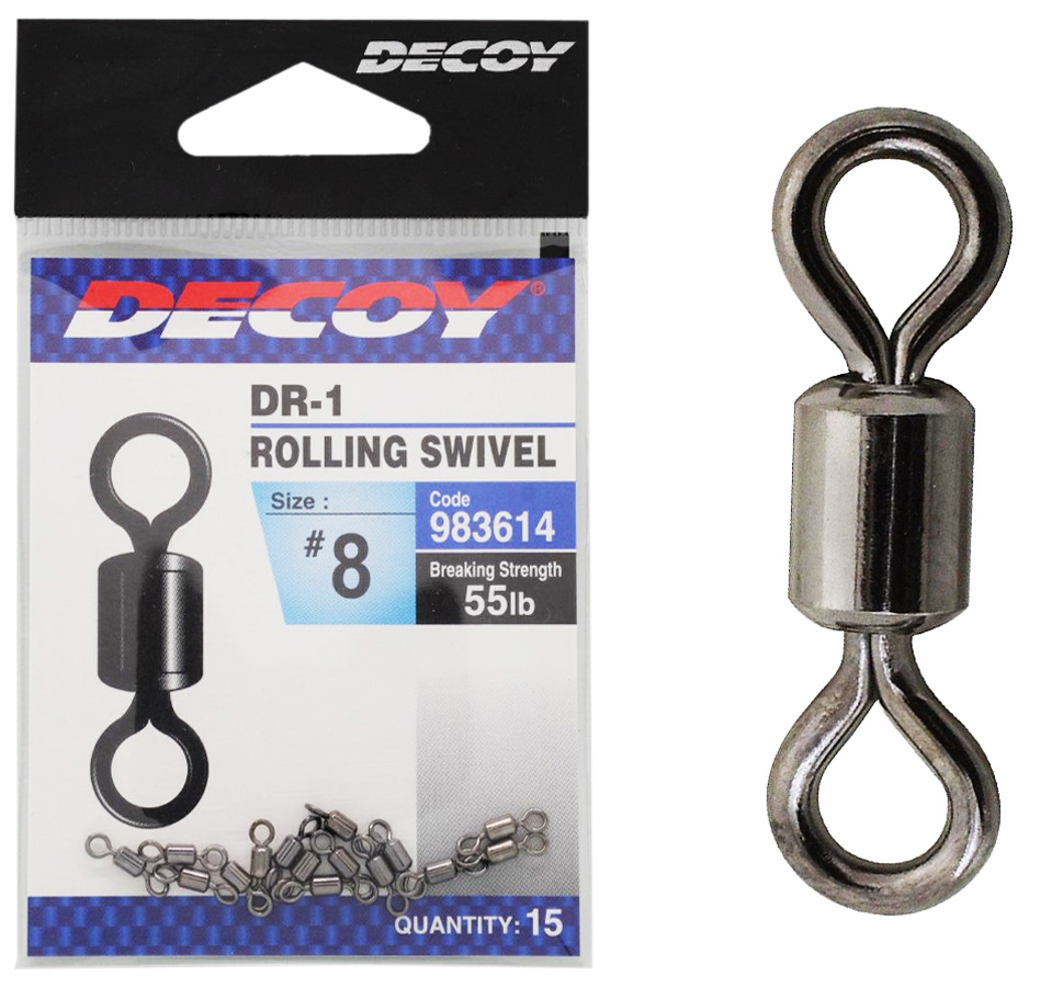 DECOY DR-1 ROLLING SWIVEL