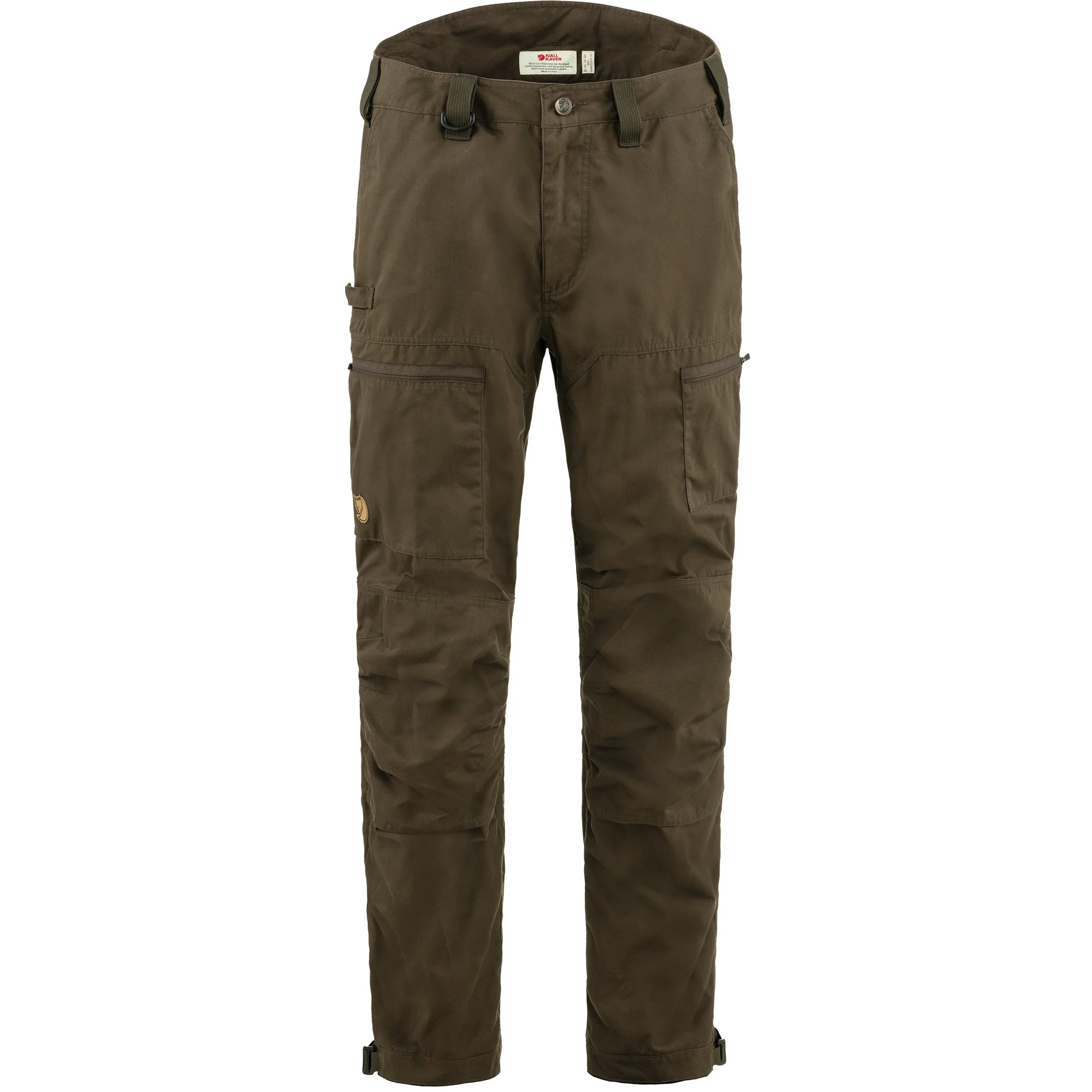 PÜKSID FJÄLLRÄVEN DREV HYBRID DARK OLIVE