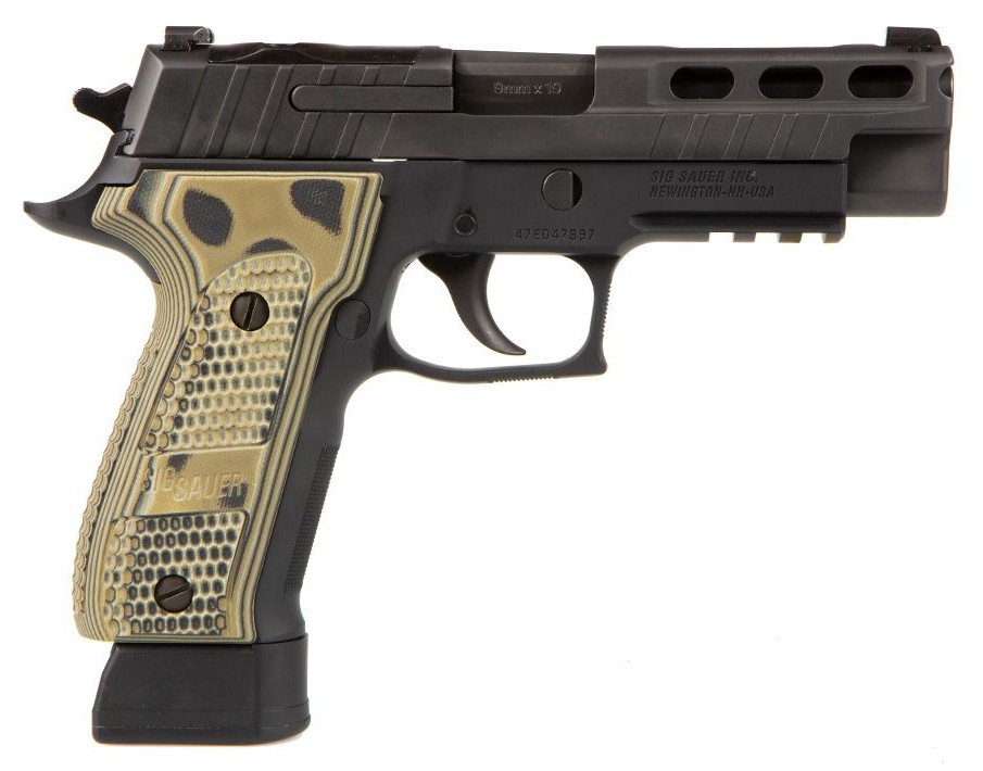 ПИСТОЛЕТ SIG SAUER P226 PRO-CUT OR DA/SA 9X19