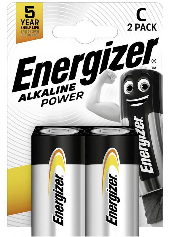 ENERGIZER AlKALINE POWER C	CHP2 1,5 V PATAREI