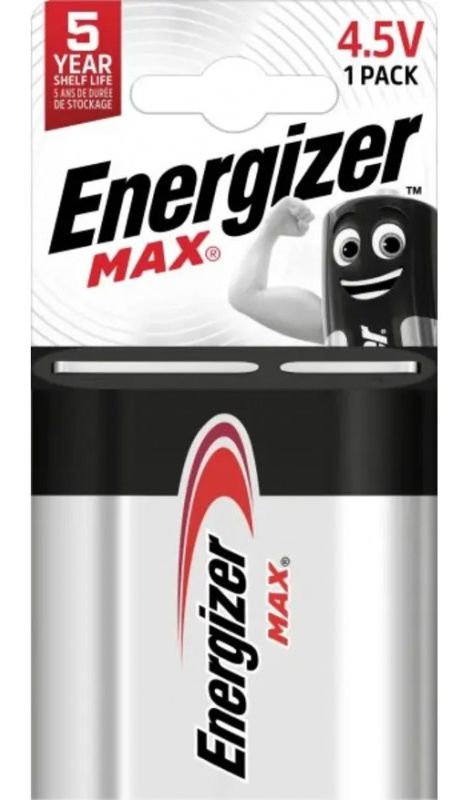 ENERGIZER MAX ALKALINE CHP1 4,5 V PATAREI