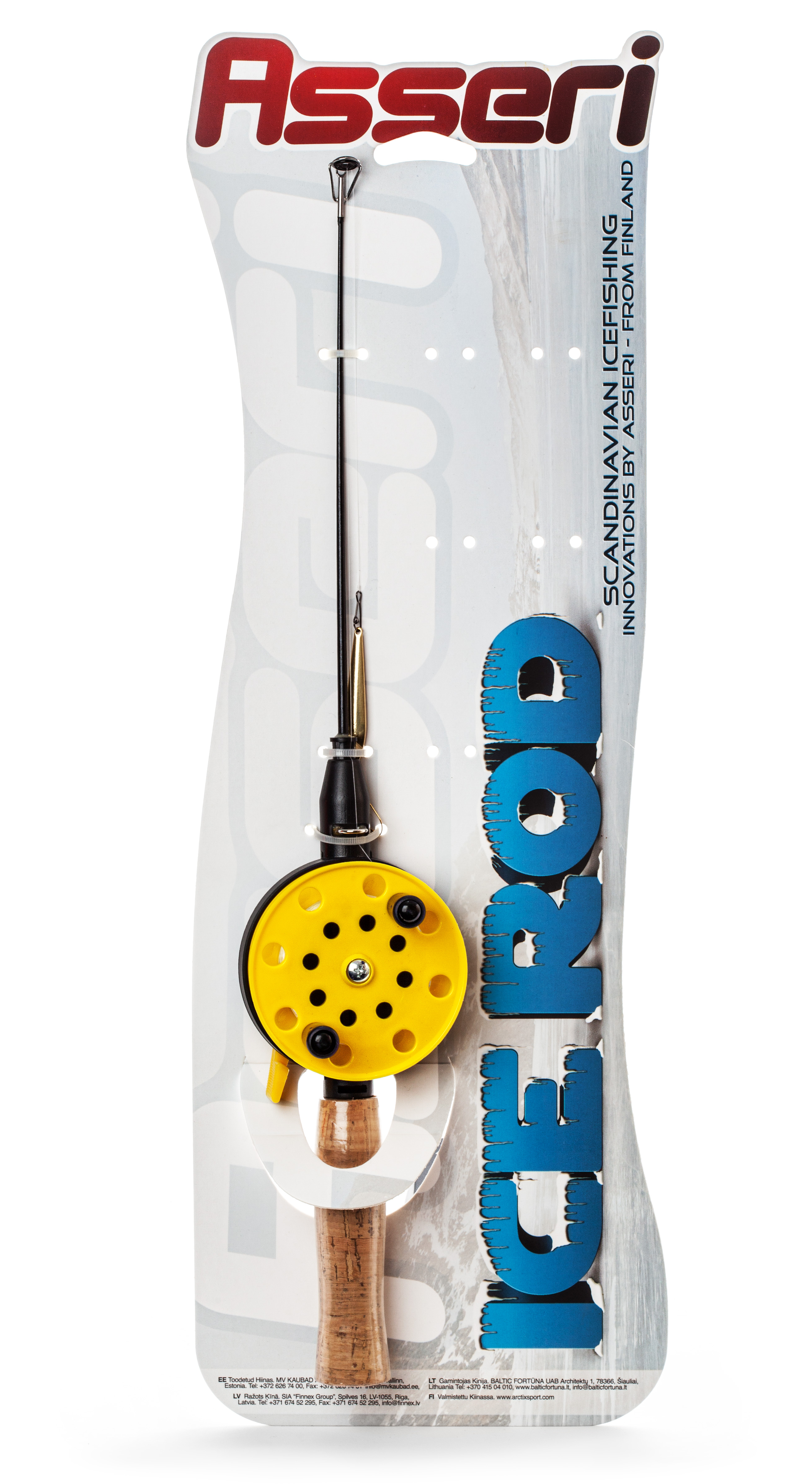 ICE ROD SET ASSERI PILKKICOMBO 70 MM
