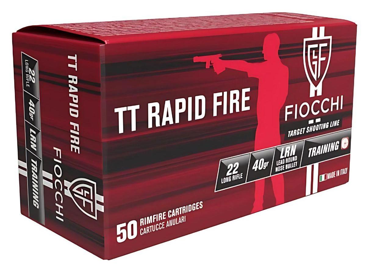 PADRUN FIOCCHI .22 LR TT RAPID FIRE